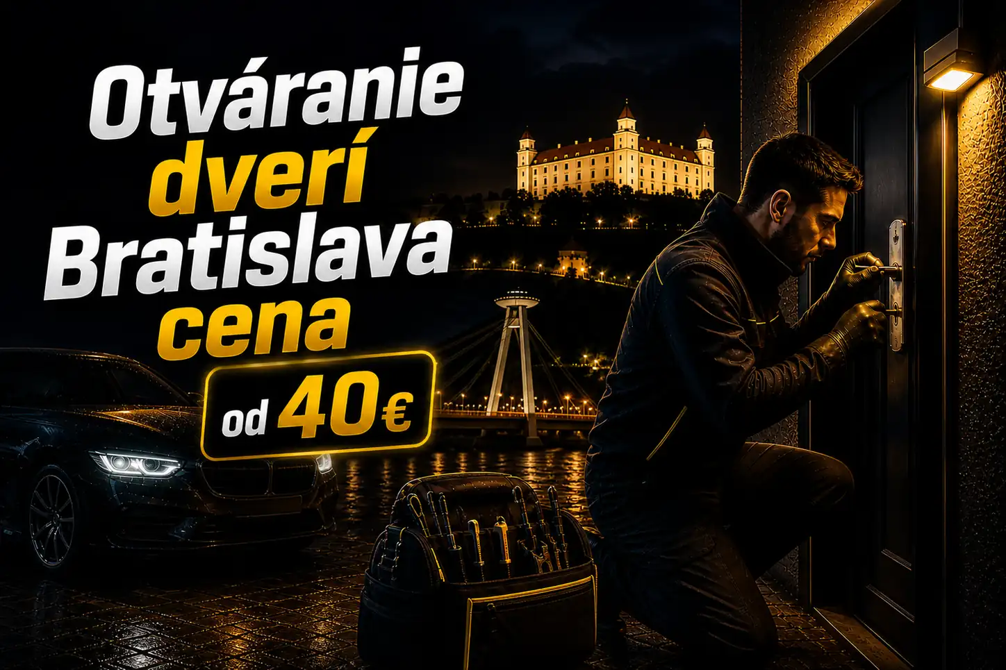 Otváranie dverí Bratislava cena