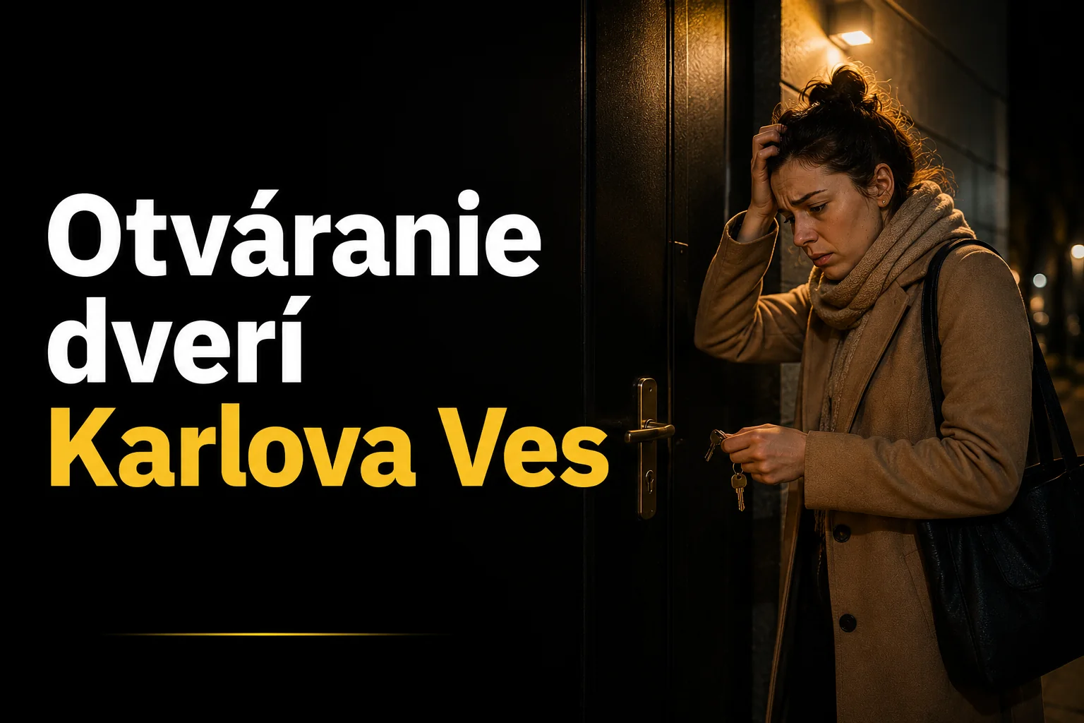 Otváranie dverí Karlova Ves