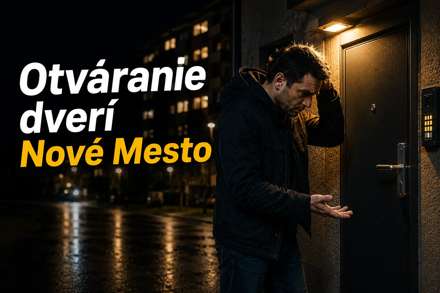 Otváranie dverí Nové Mesto