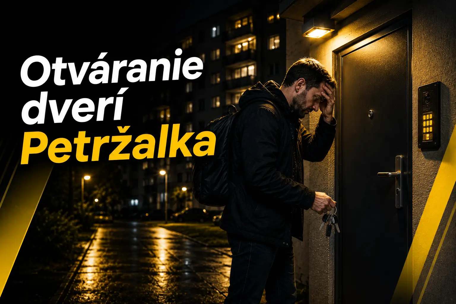Otváranie dverí Petržalka