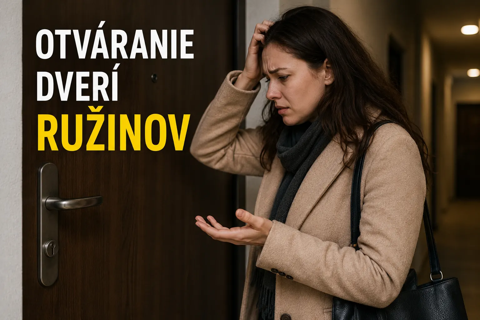 Otváranie dverí Ružinov