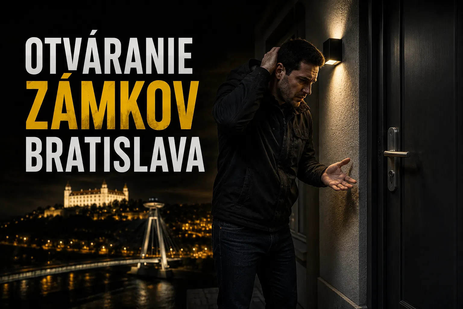 Otváranie zámkov Bratislava