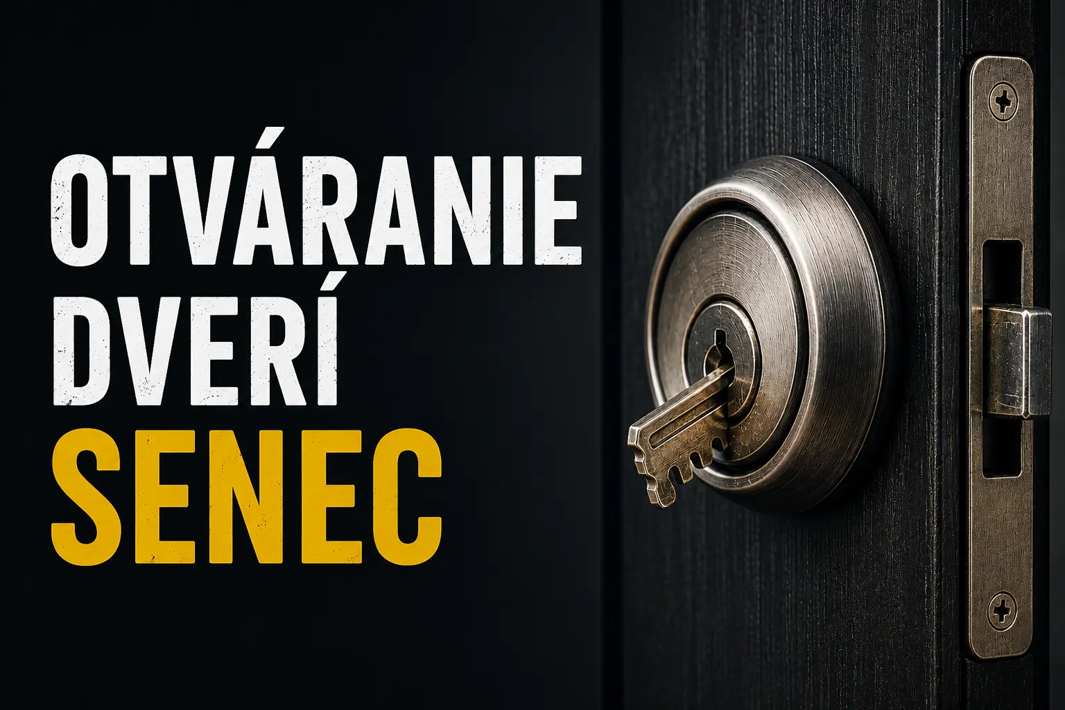 Otváranie dverí Senec
