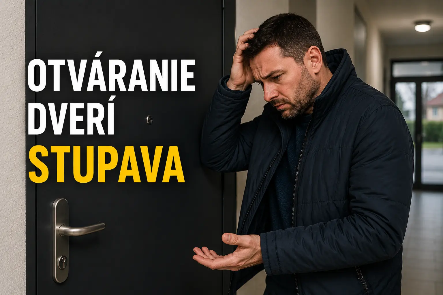 Otváranie dverí Stupava
