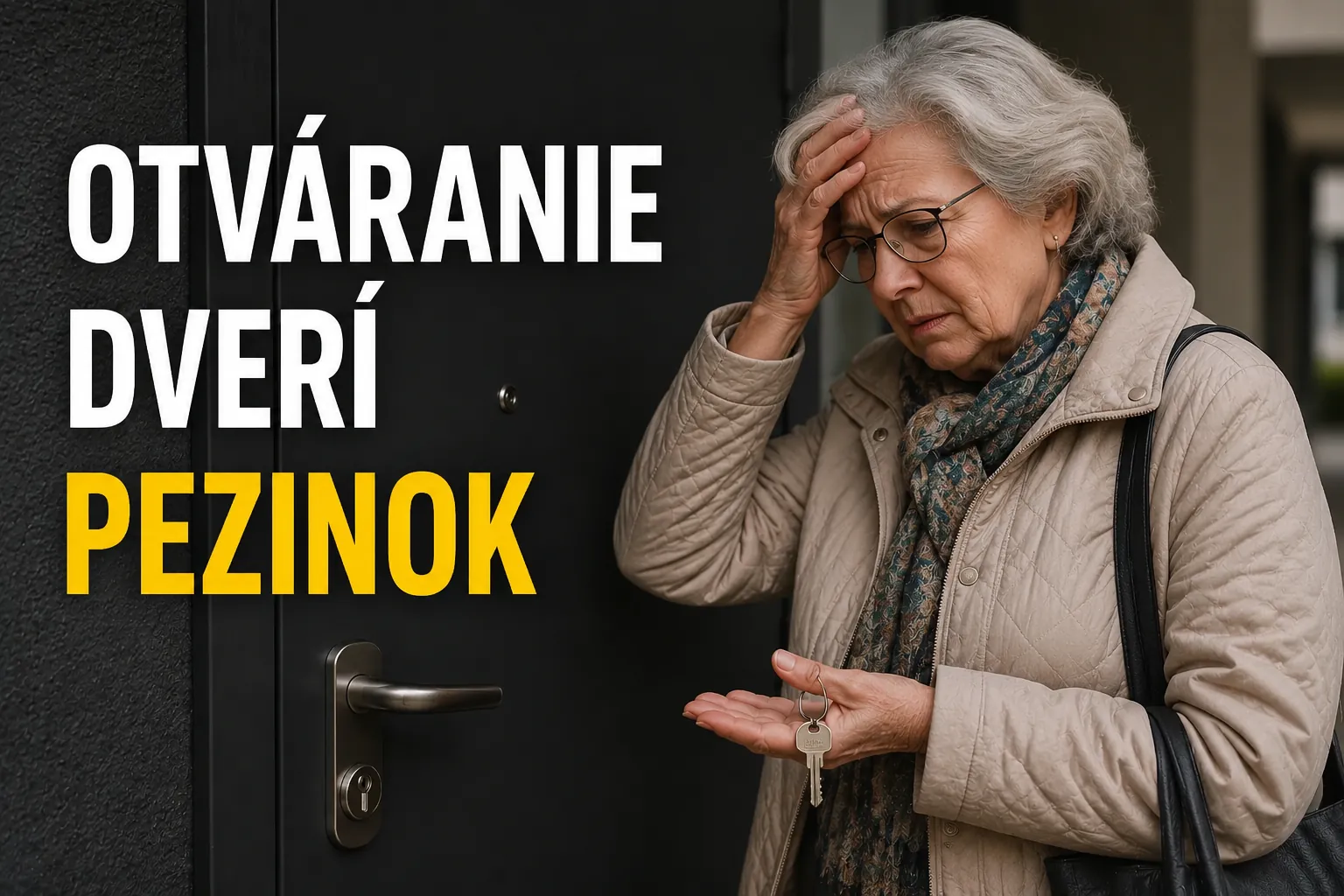 Otváranie dverí Pezinok