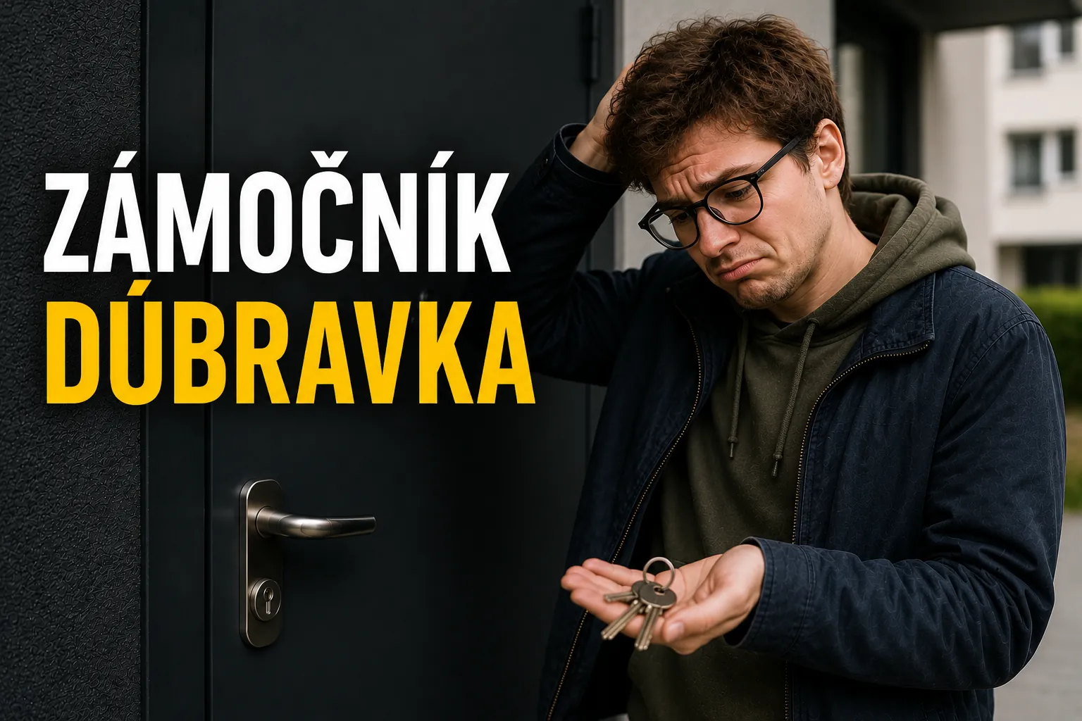 Zámočník Dúbravka – rýchle otvorenie dverí a auta v Dúbravke
