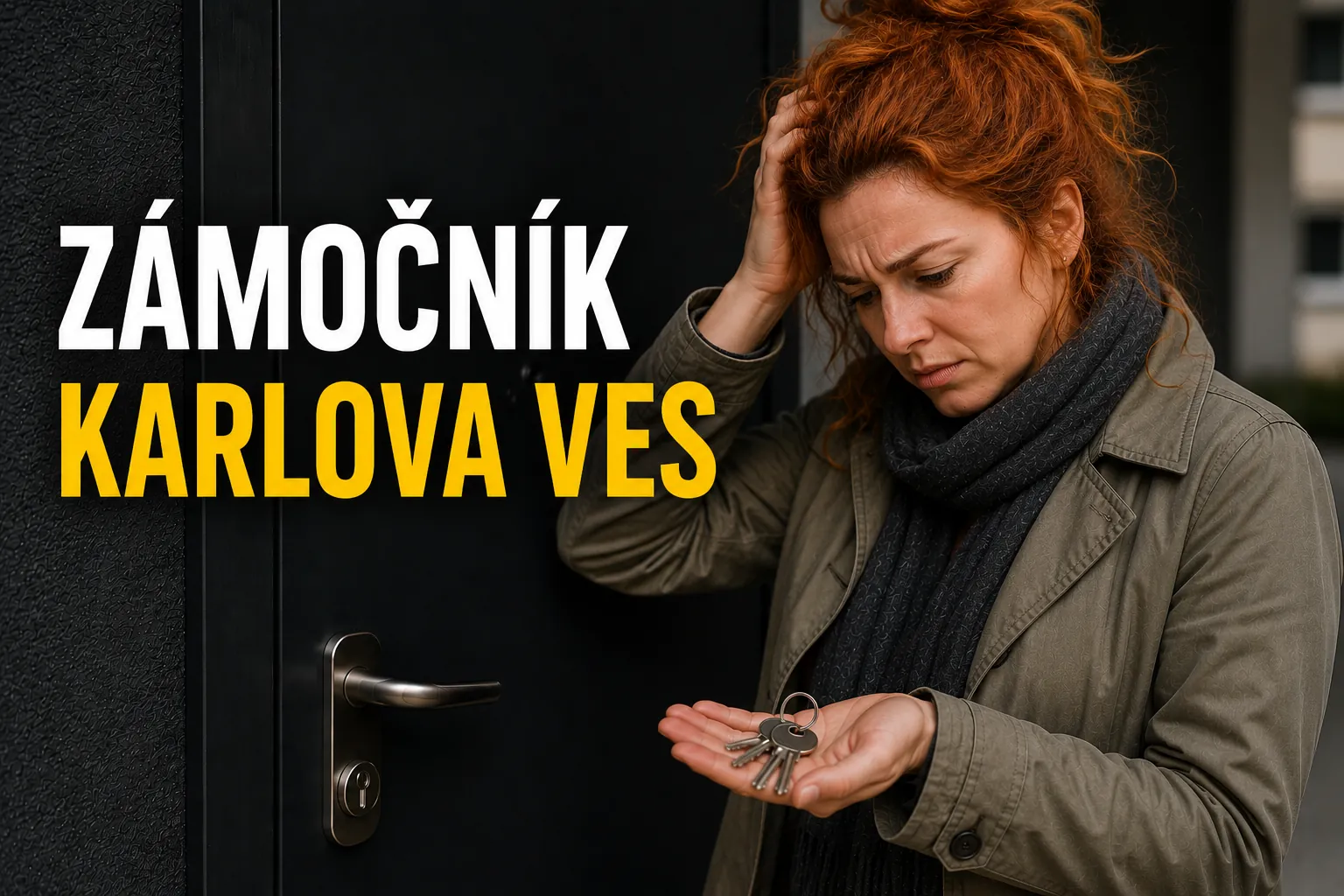 Zámočník Karlova Ves – rýchle otvorenie dverí a auta v Karlovej Vsi