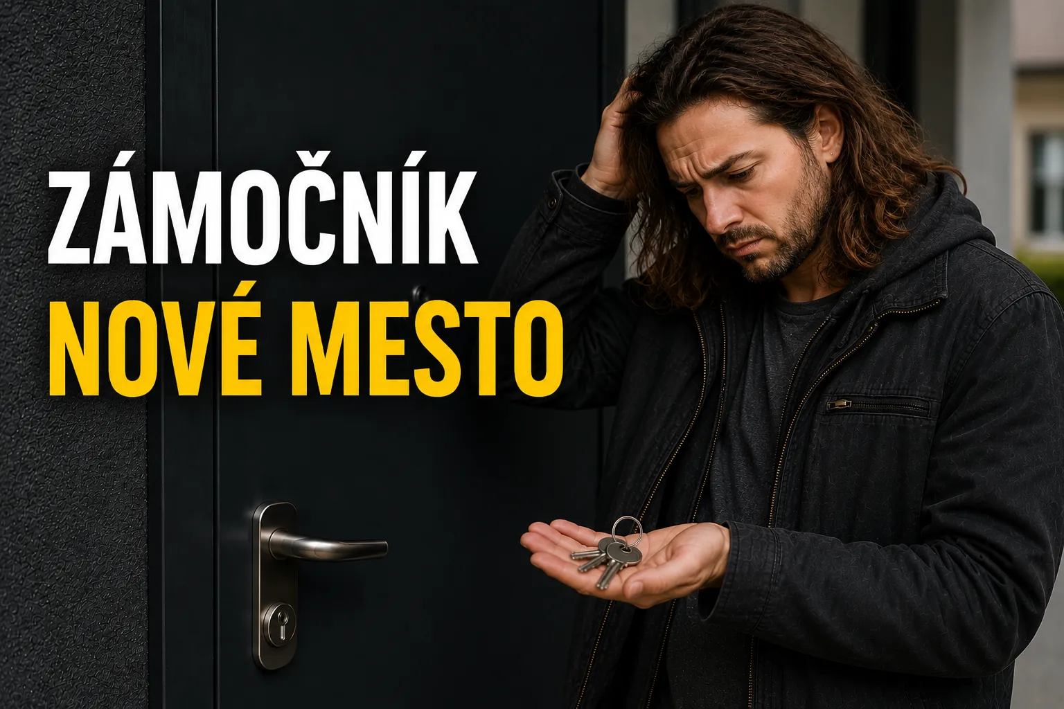 Zámočník Nové Mesto – rýchle otvorenie dverí a auta v Novom Meste