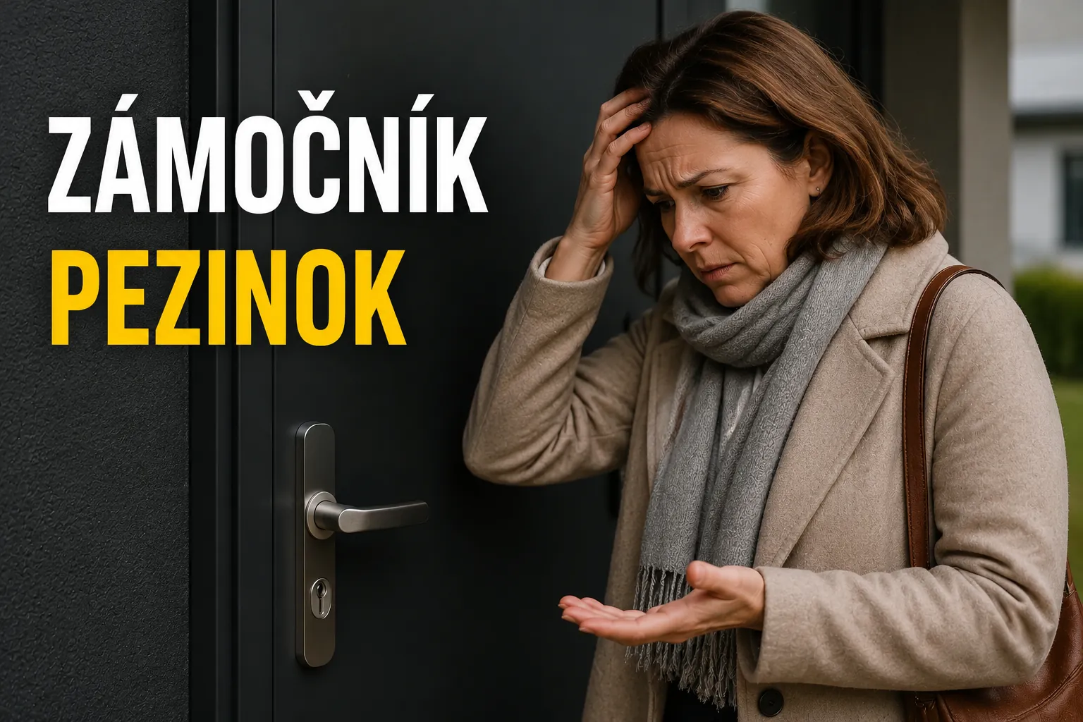 Zámočník Pezinok – otváranie dverí a áut