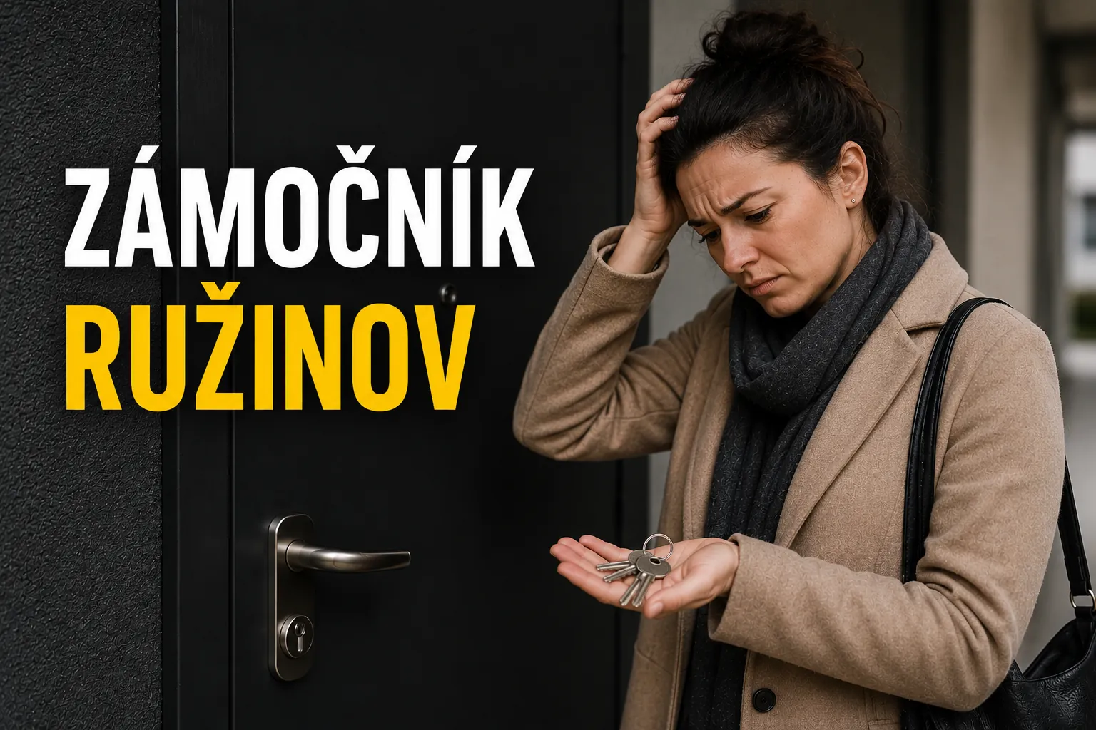Zámočník Ružinov – rýchle otvorenie dverí a auta priamo v Ružinove