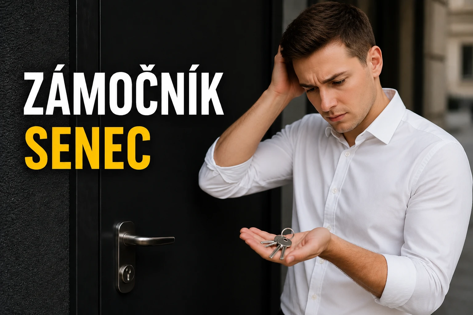 Zámočník Senec – rýchle otvorenie dverí a auta v Senci a pri Slnečných jazerách