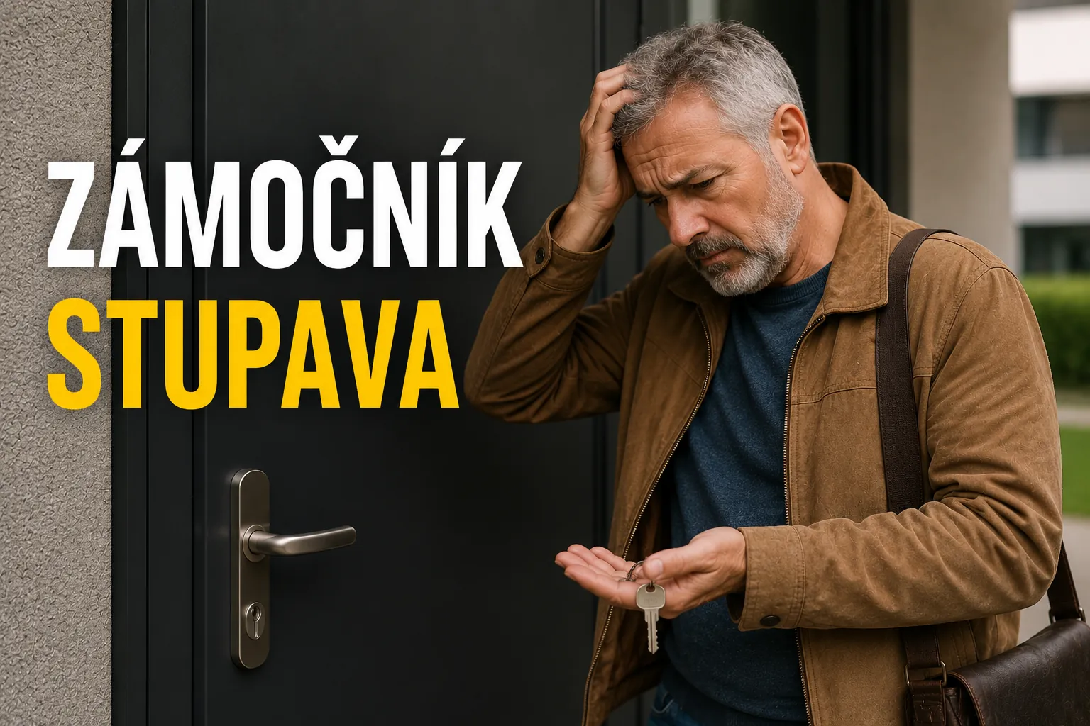 Zámočník Stupava – otváranie dverí a áut