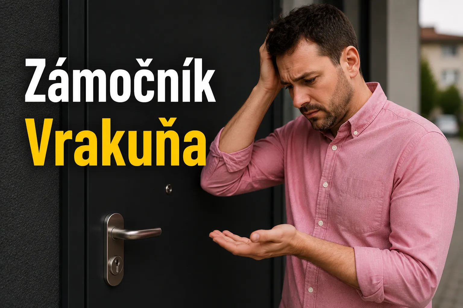 Zámočník Vrakuňa – rýchle otvorenie dverí a auta priamo vo Vrakuni